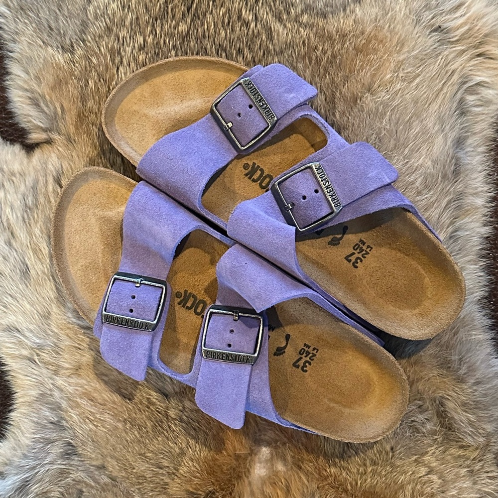 NEW Birkenstock Women's Purple Sandals